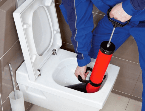 Rohrreinigung Toilette 24/7 in Mettmann Zur Gau 24h Verstopfter Rohrservice